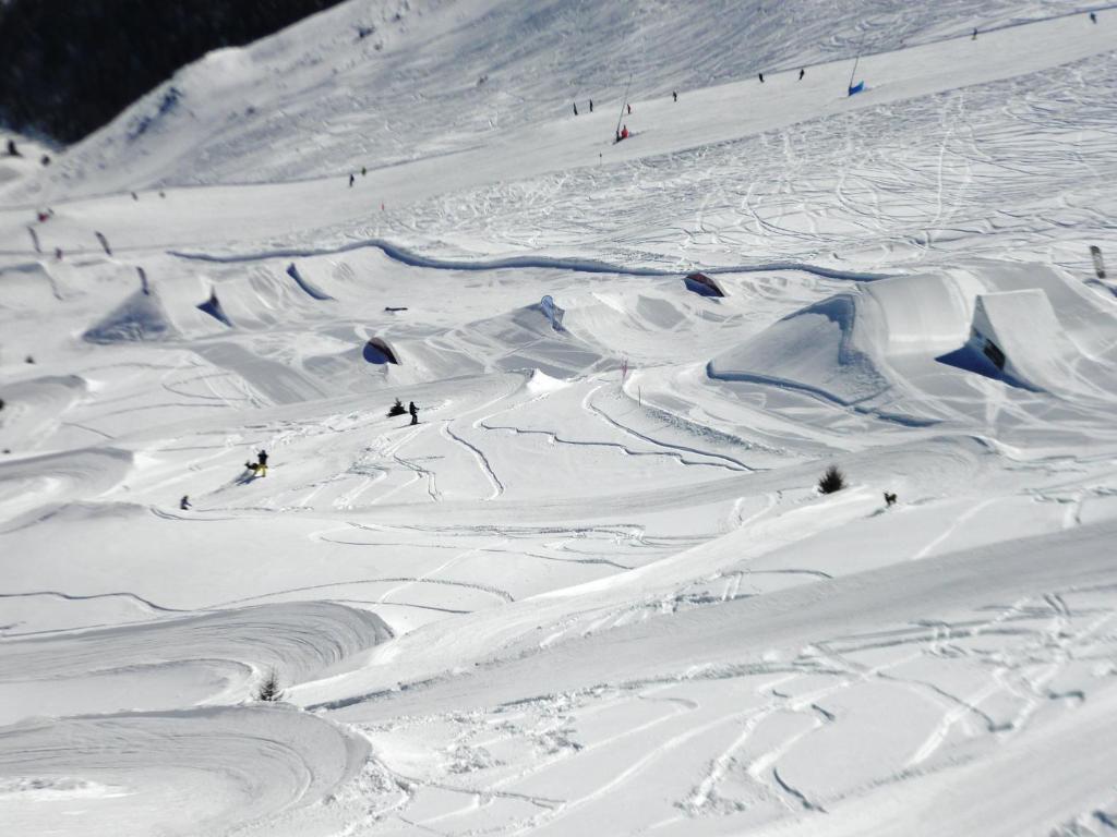 Hotel Angelica Livigno Eksteriør bilde