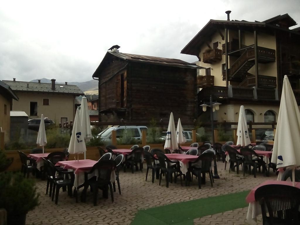 Hotel Angelica Livigno Eksteriør bilde