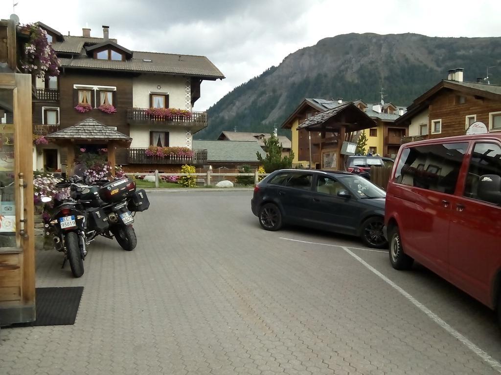 Hotel Angelica Livigno Eksteriør bilde