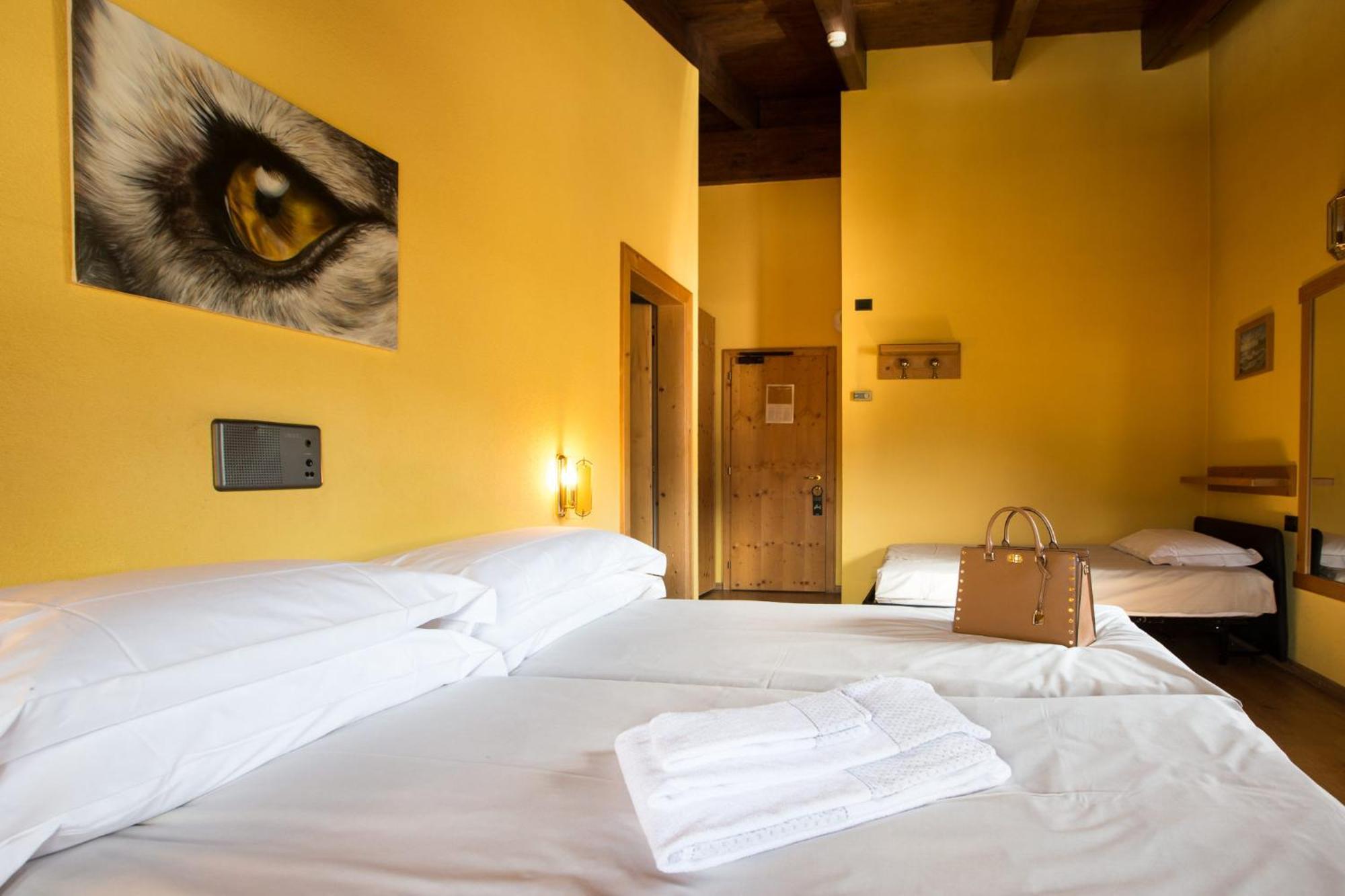 Hotel Angelica Livigno Eksteriør bilde