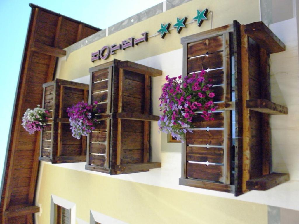 Hotel Angelica Livigno Eksteriør bilde