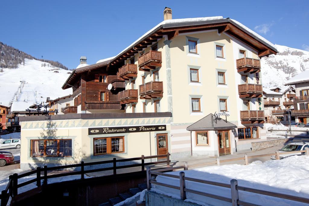 Hotel Angelica Livigno Eksteriør bilde