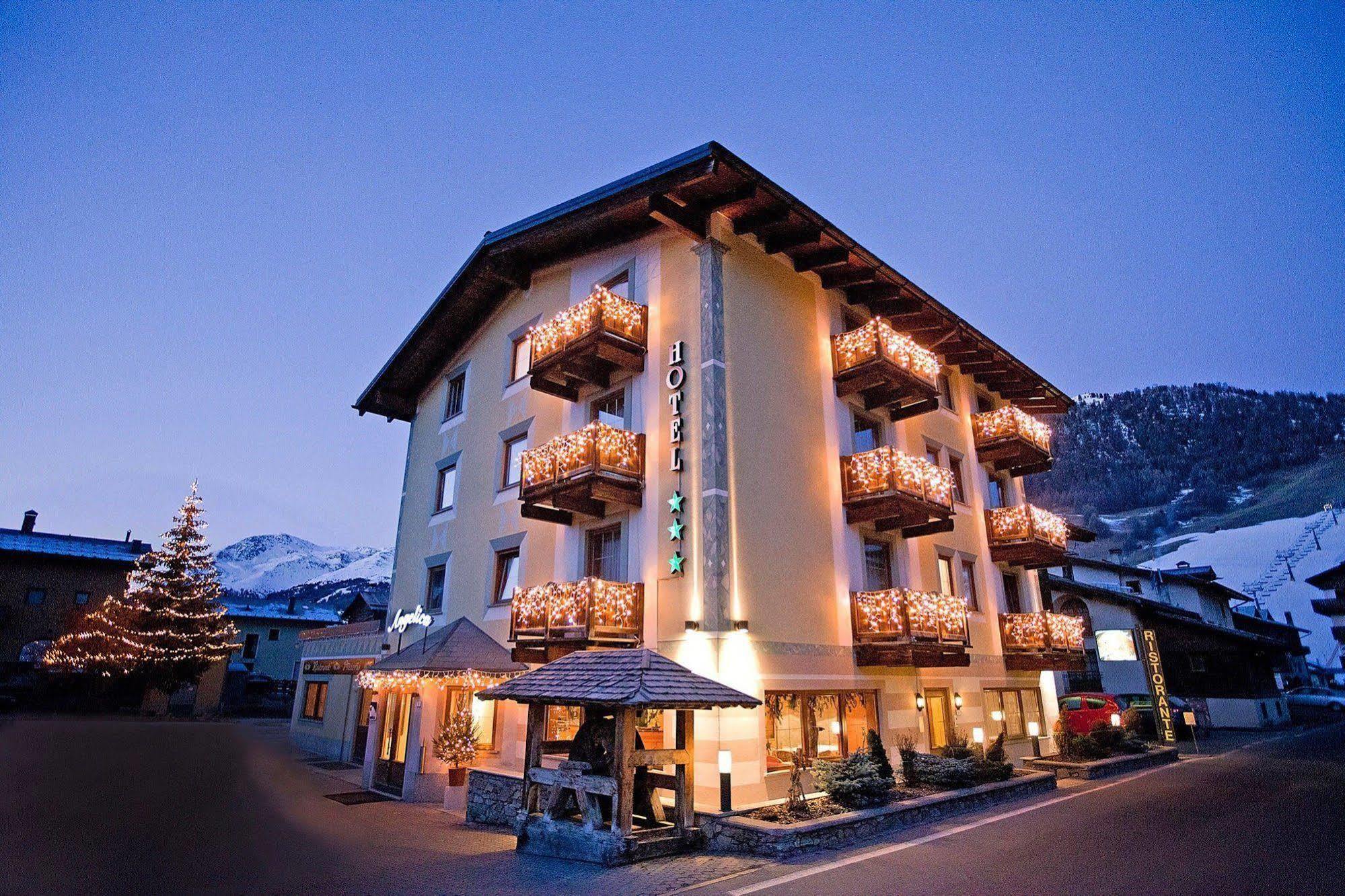 Hotel Angelica Livigno Eksteriør bilde