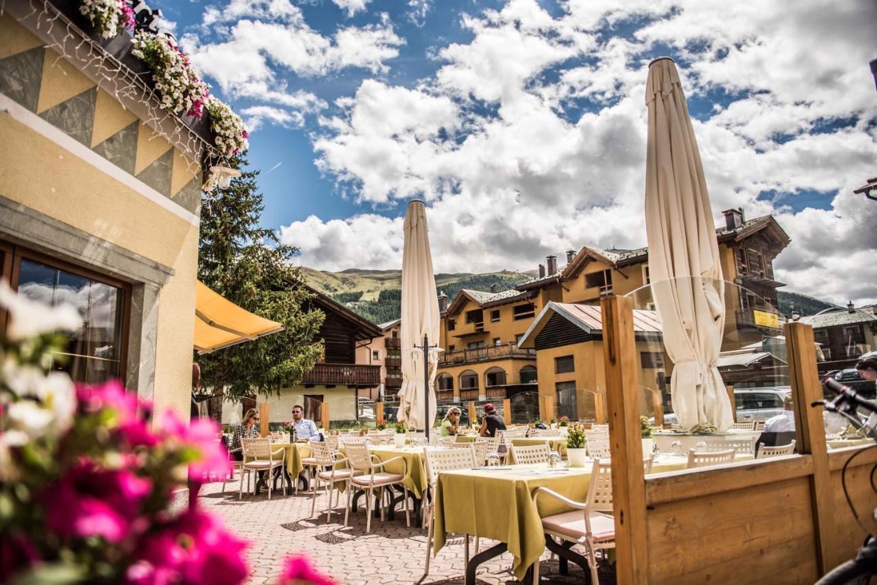 Hotel Angelica Livigno Eksteriør bilde
