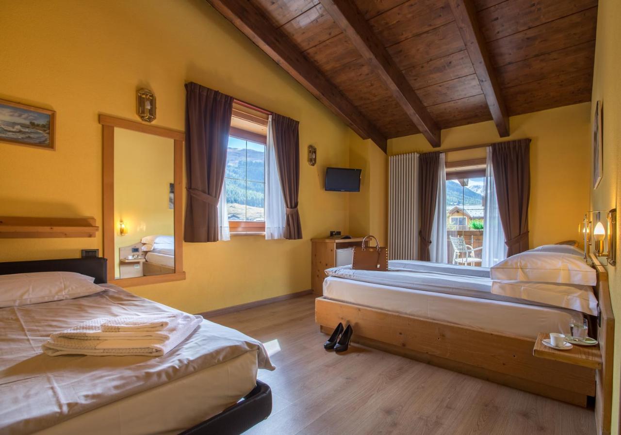 Hotel Angelica Livigno Eksteriør bilde