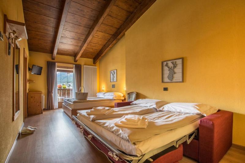 Hotel Angelica Livigno Eksteriør bilde